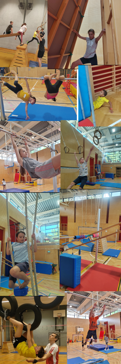 Ninja-Warrior Kids – Team-Parcours