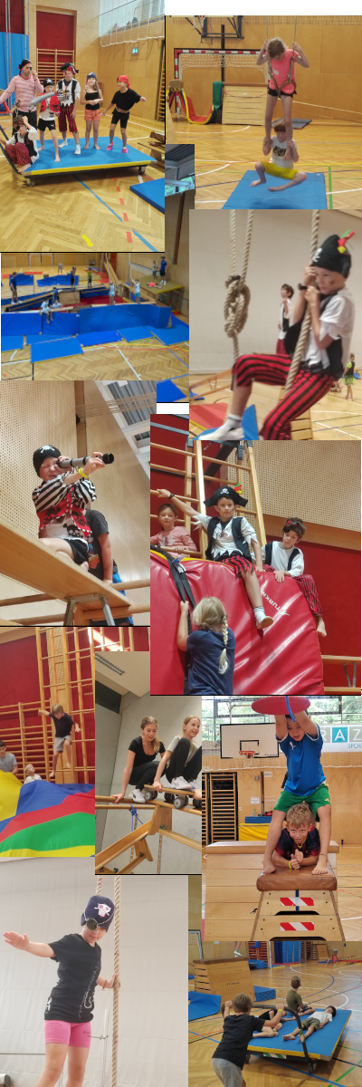 Motopädagogisches Abenteuer – Piraten-Abenteuer
